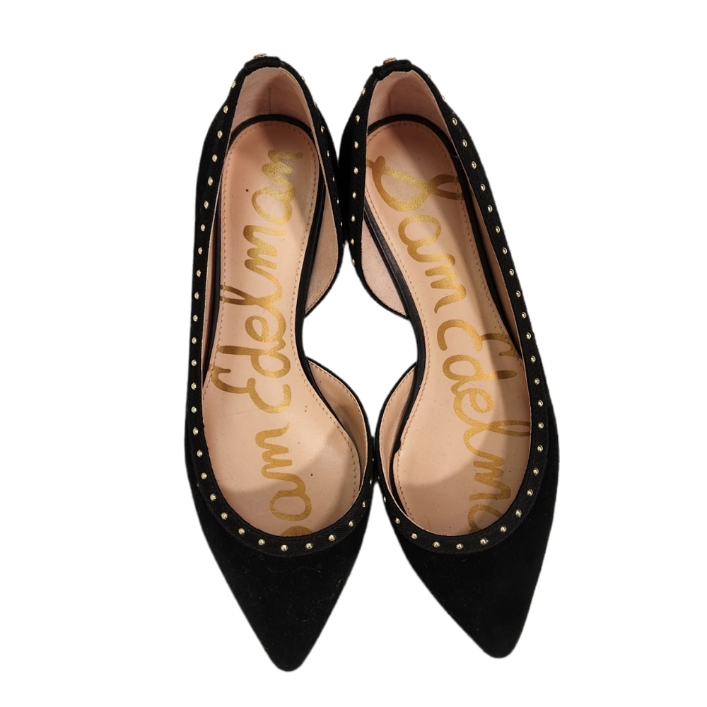 Sam Edelman Roni Black Flats